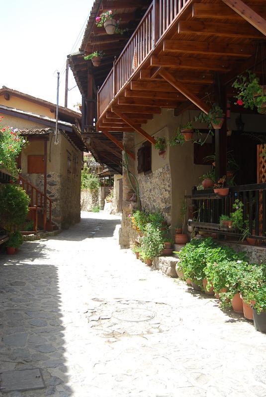 Linos Inn Какопетрия Экстерьер фото