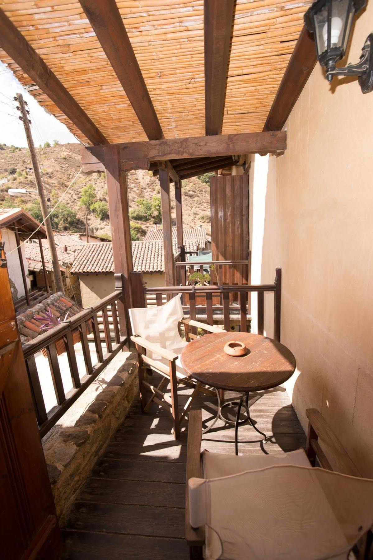 Linos Inn Какопетрия Экстерьер фото