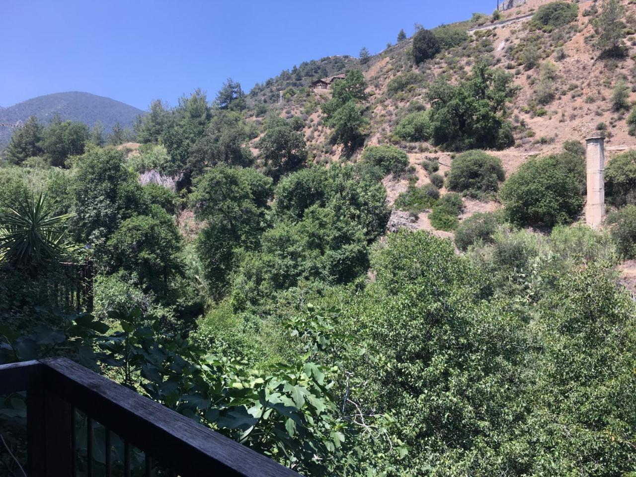 Linos Inn Какопетрия Экстерьер фото